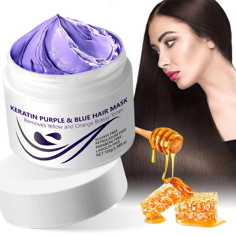GlowMask | Neutraliseert onmiddellijk gele tinten voor stralend, glanzend haar