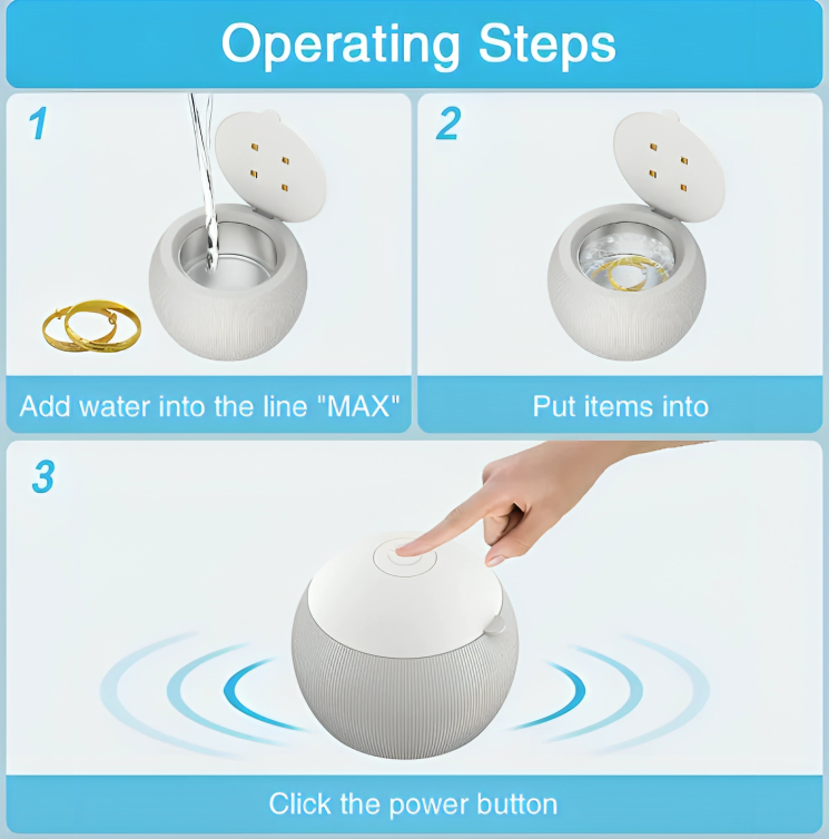 PureWave | Ultrasone Reiniger Met UV