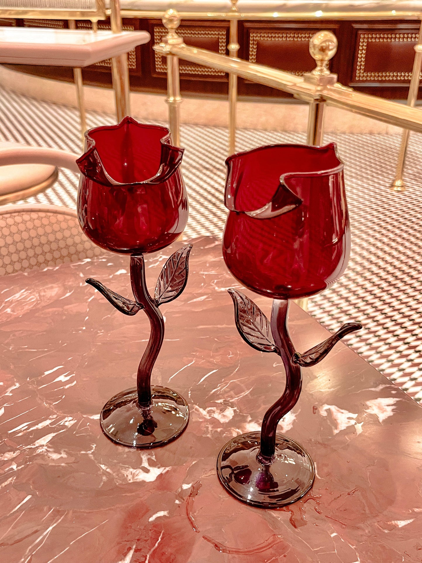 RoseBloom | Elegante Drinkglazen