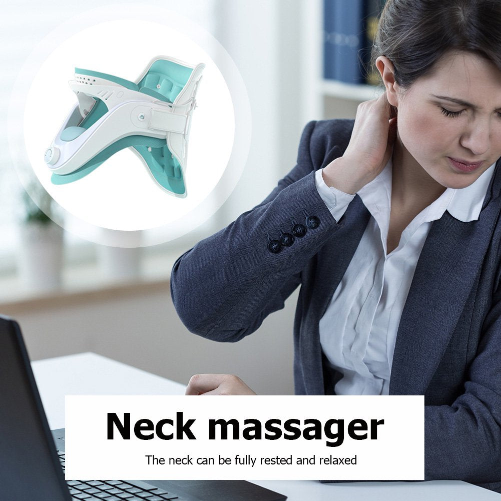 NeckBliss | Snelle verlichting van nekpijn en ondersteuningsapparaat voor lichaamshouding