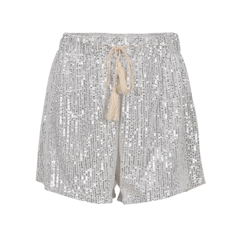 Sapphire | Sprankelende Party Shorts