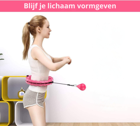 Slimme Fitness Hoepel voor Thuis