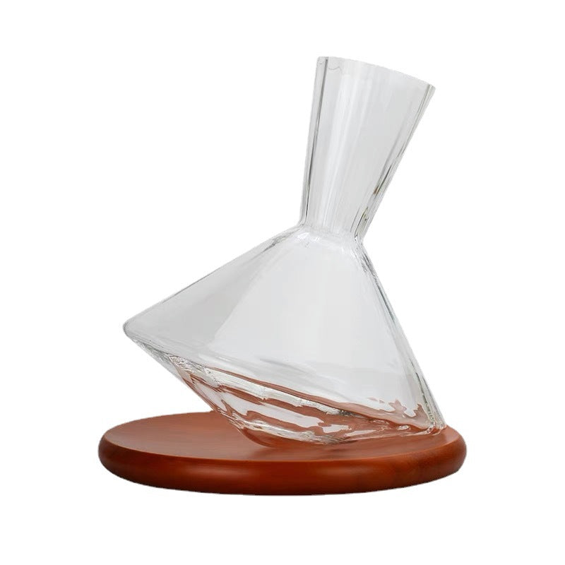Spin & Savor | Elegante wijnbeluchtingsset