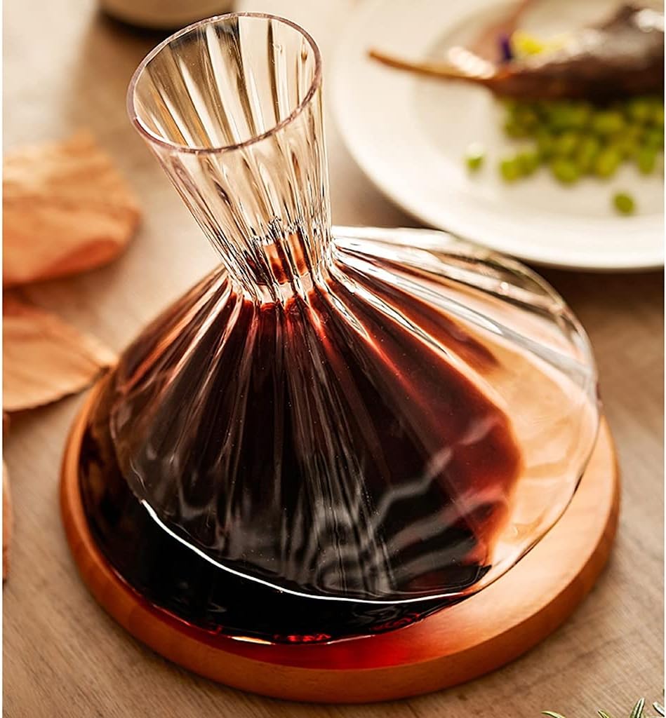 Spin & Savor | Elegante wijnbeluchtingsset