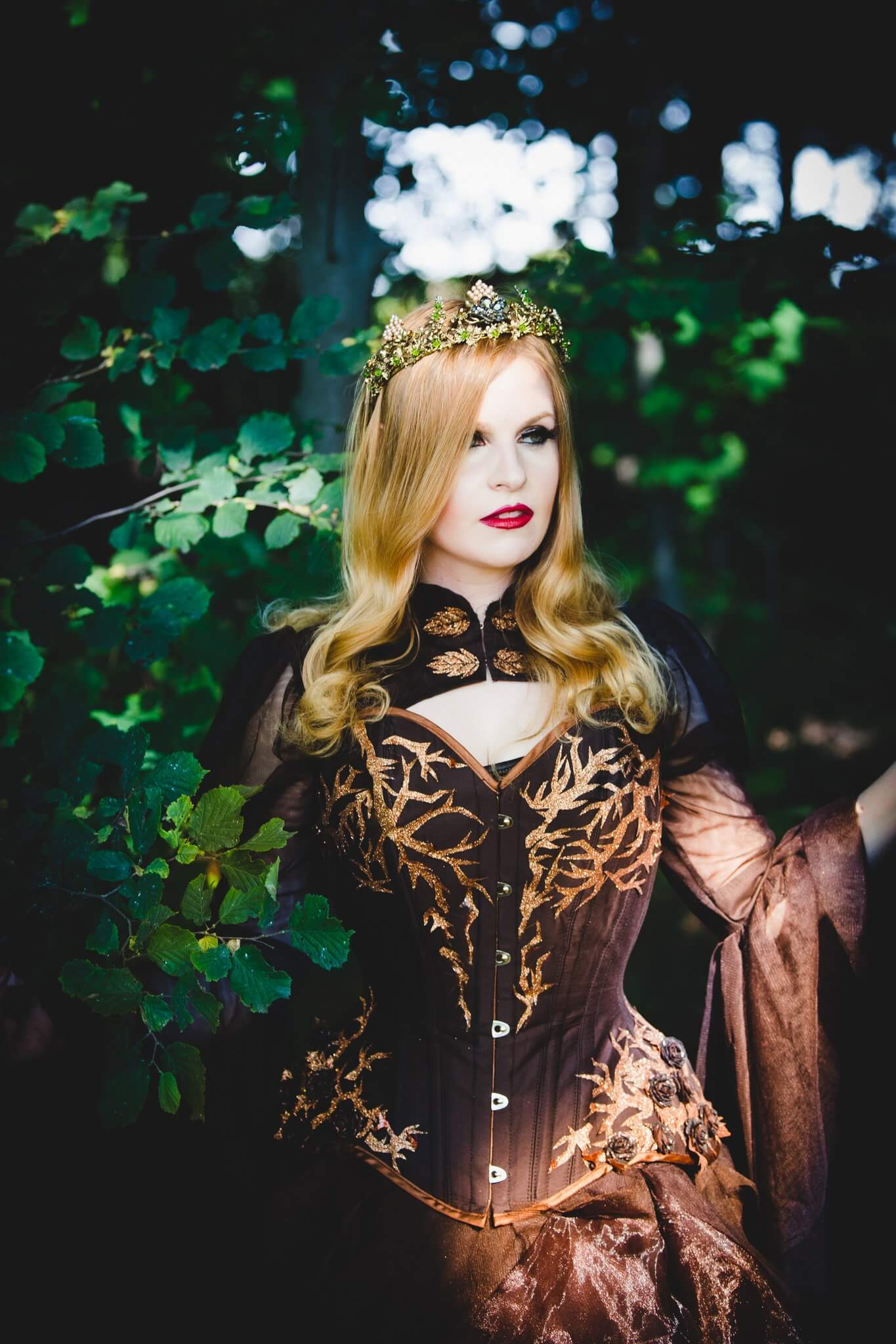 FloraTiara | Tiara uit het betoverde bos om je look compleet te maken
