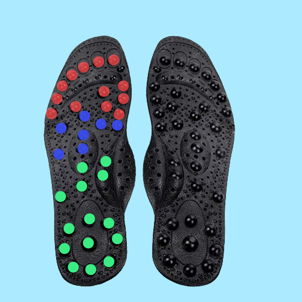 ReliefStep | Acupunctuur Inlegzolen Massage