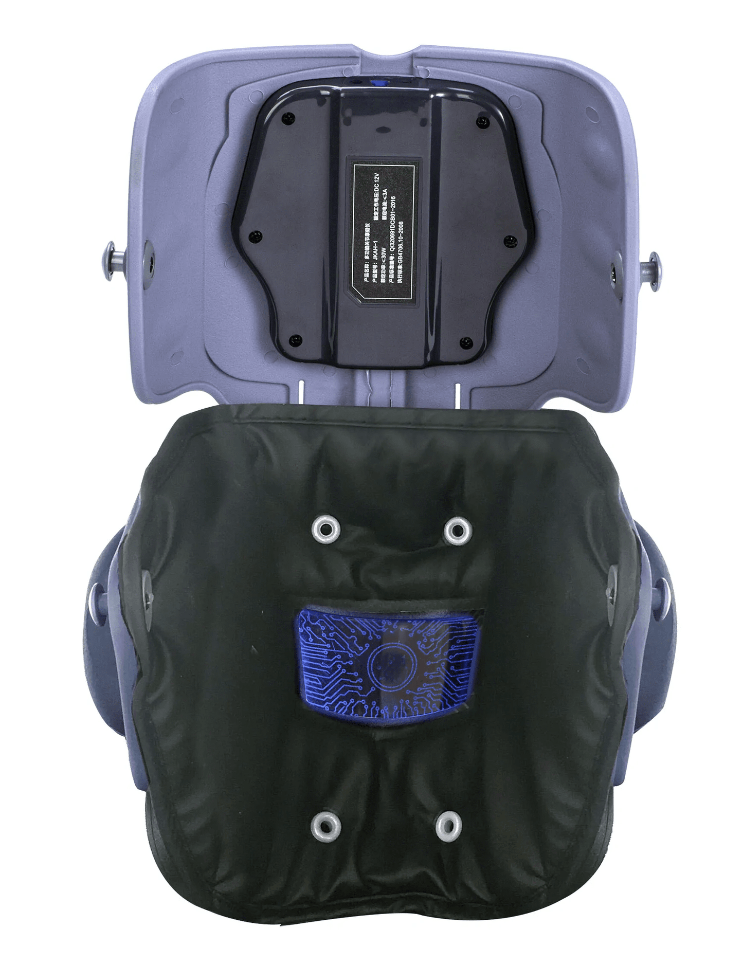 KneeRelief | Directe warmte- en vibratiemassage voor de knie