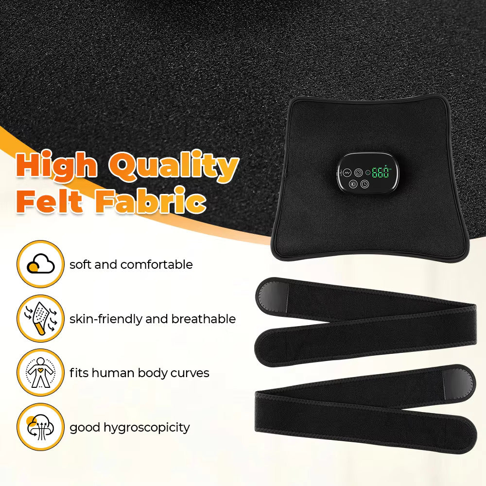 RadiantRest | Verlichtende Warmtepad Therapie