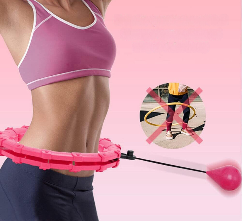 Slimme Fitness Hoepel voor Thuis