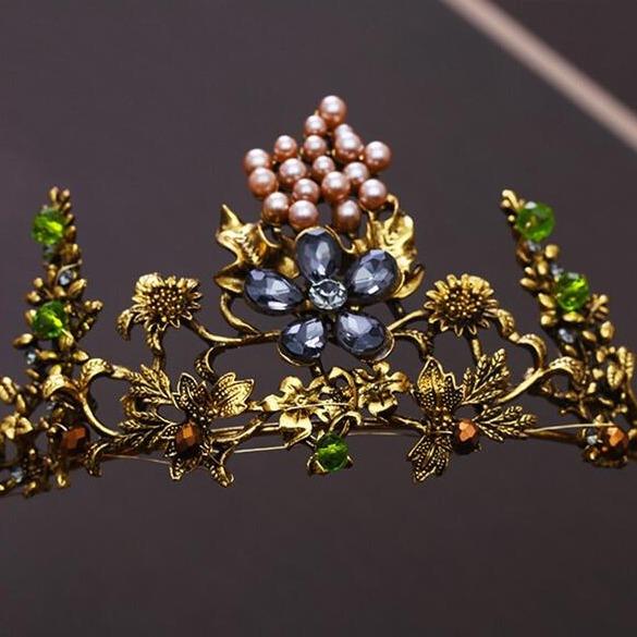 FloraTiara | Tiara uit het betoverde bos om je look compleet te maken