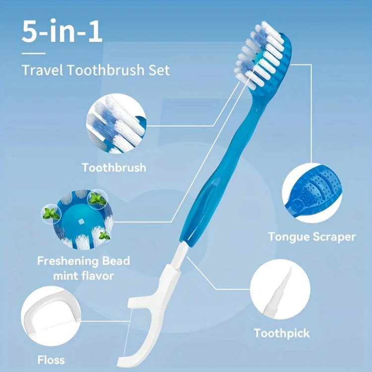 OralGo | De ideale mondverzorgingsset voor hectische dagen en reizen!