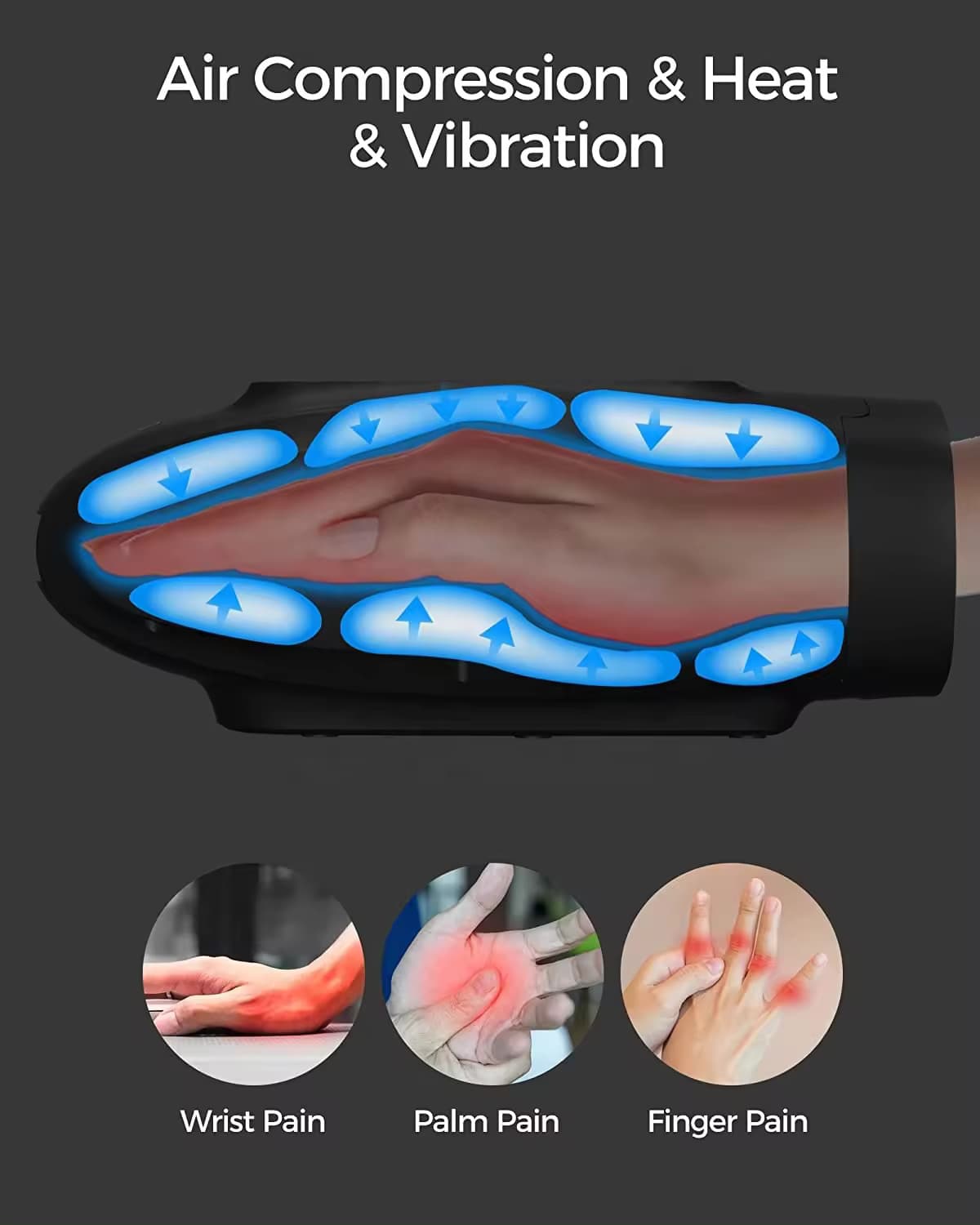 ReliefGrip | Handige Handheld Masseerder