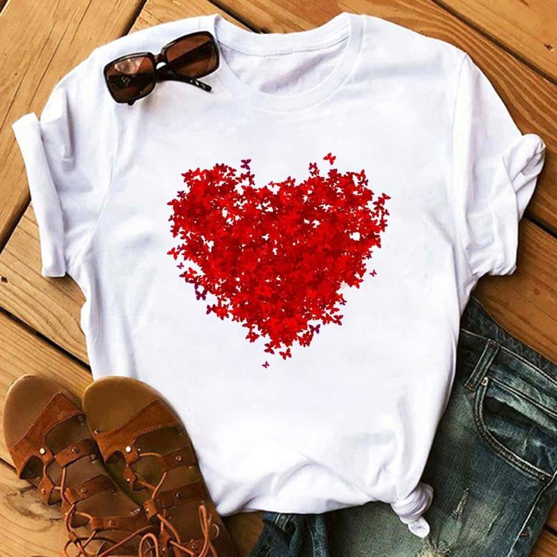 Printora | Statement T-shirt van katoen voor dames