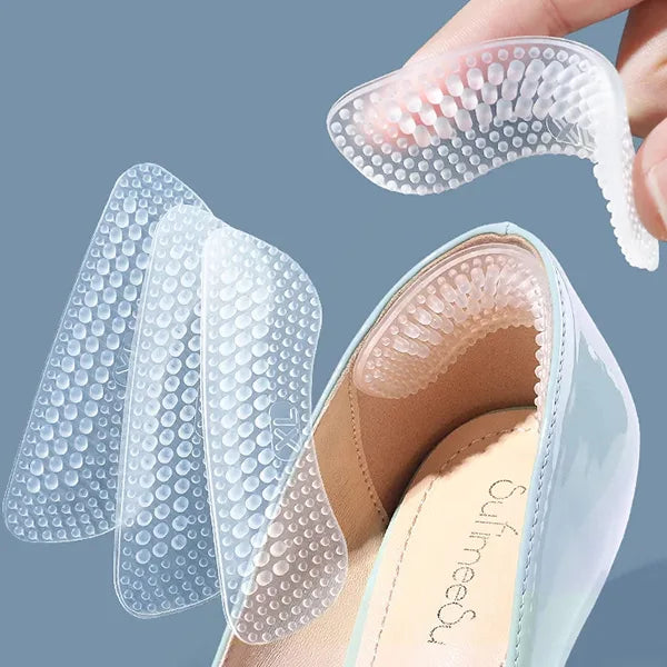 GrippySole Silicone | Silicone hielgrepen voor comfort en bescherming de hele dag door