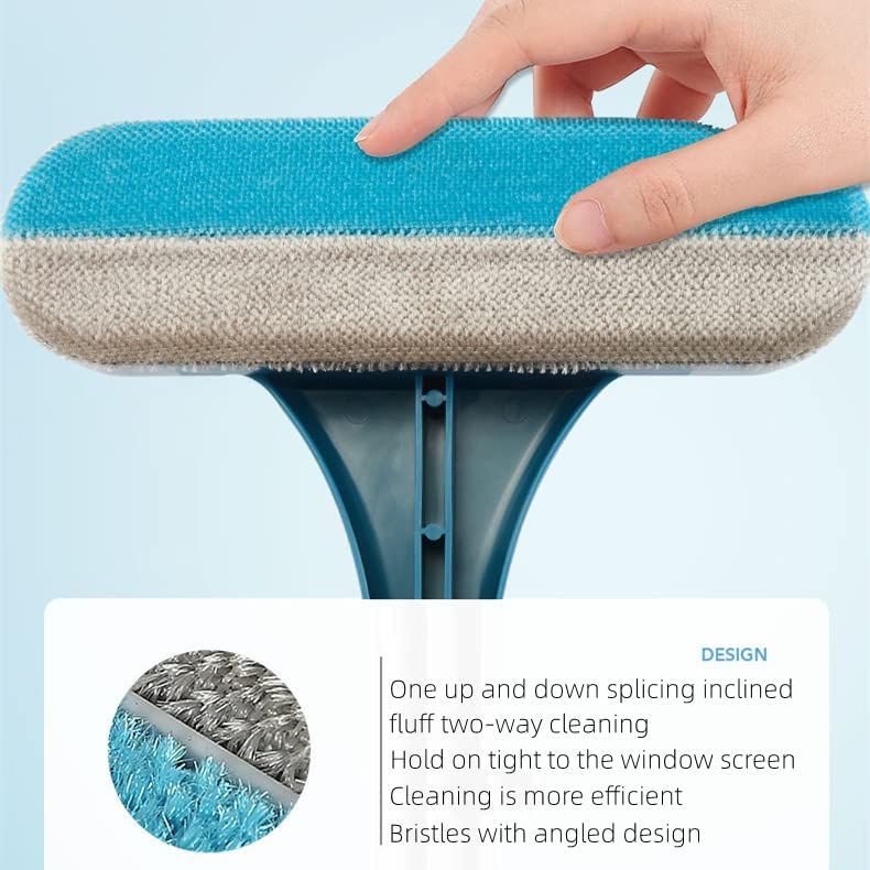 VistaWipe | 2-in-1 raam- en oppervlakteborstel