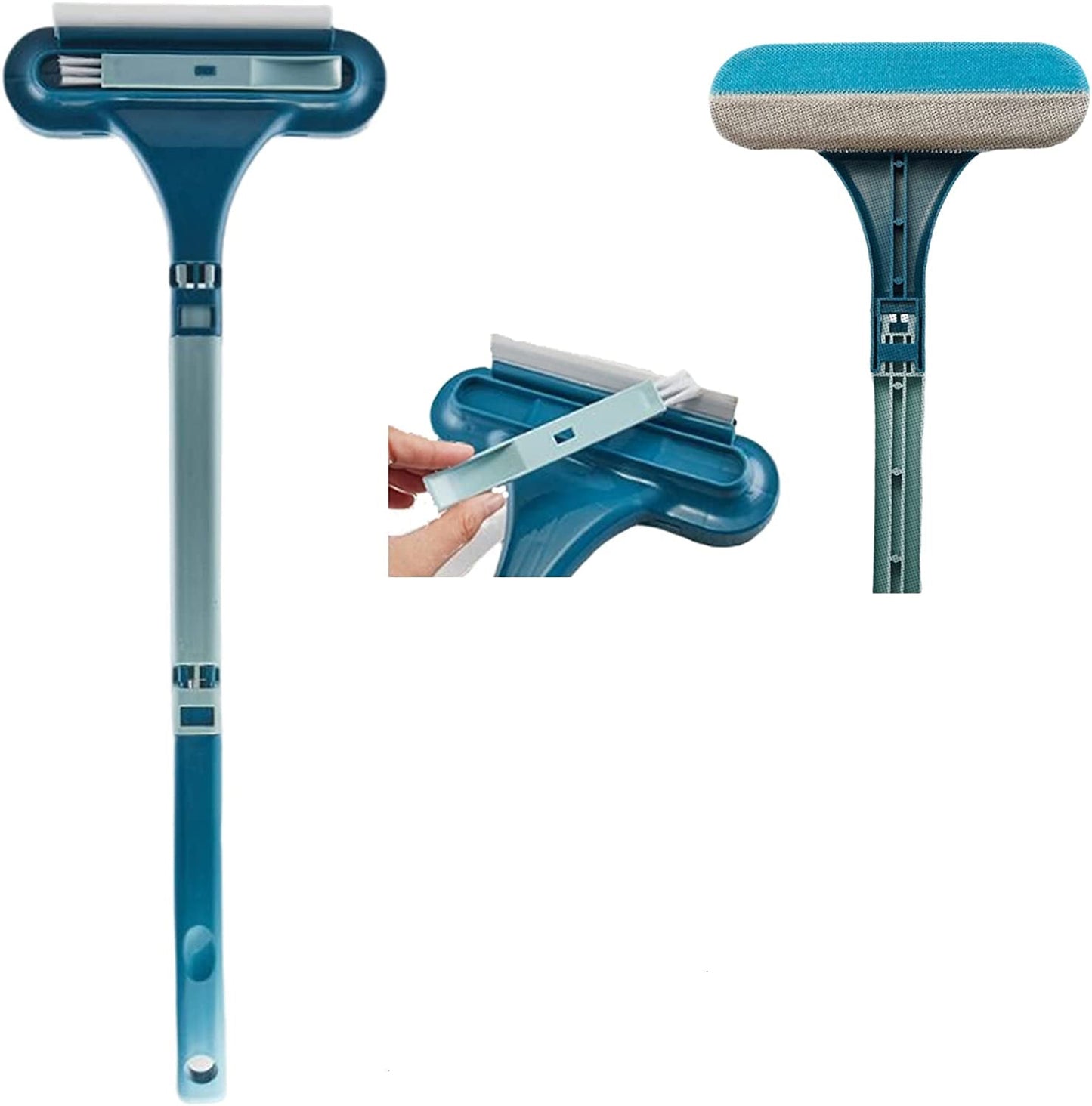 VistaWipe | 2-in-1 raam- en oppervlakteborstel