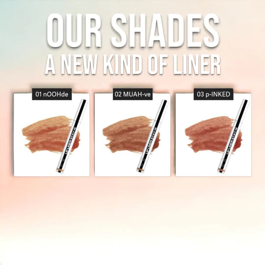 LongLastLiner - De Lip Liner Die Blijft Zitten, Maakt niet uit!