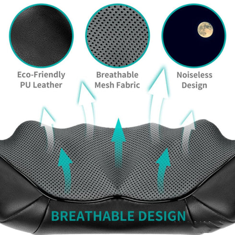 RelaxScarf | Directe verlichting voor nek- en schouderpijn met warmtetherapie
