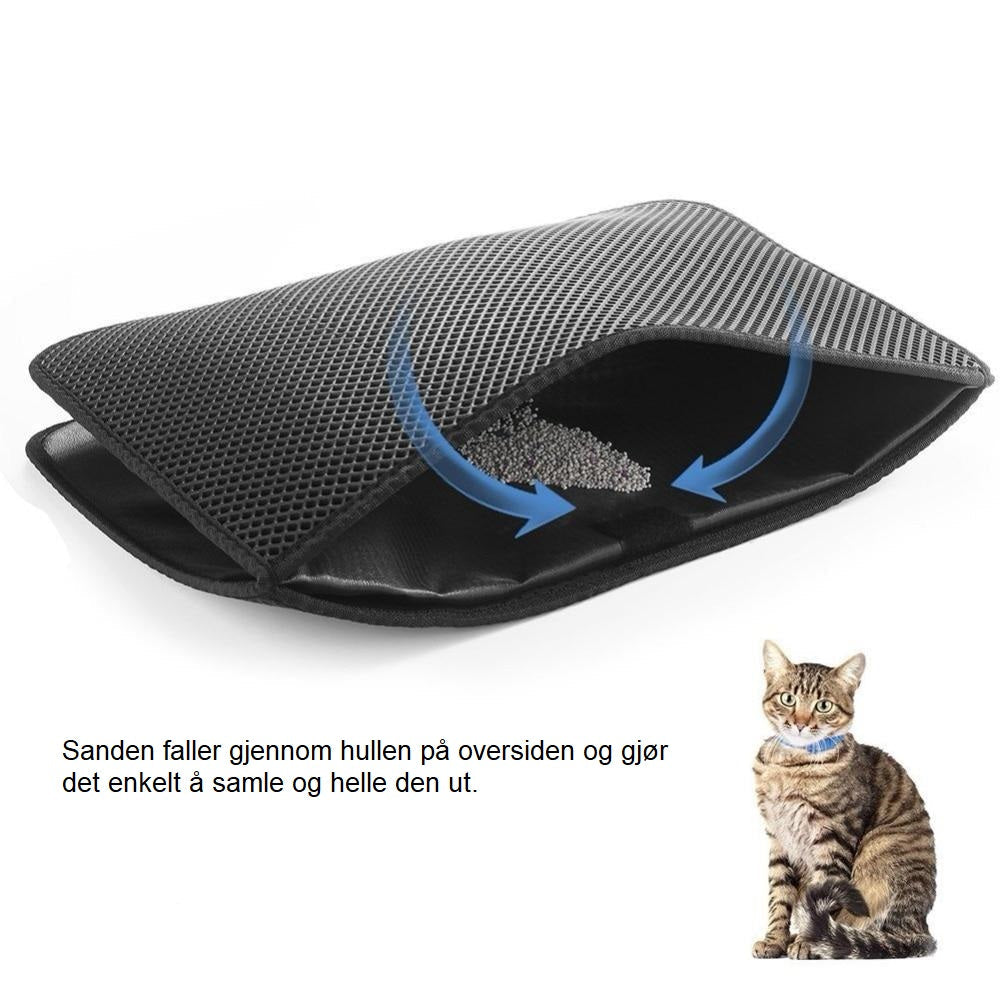 LitterGuard | Milieuvriendelijke kattenbakmat