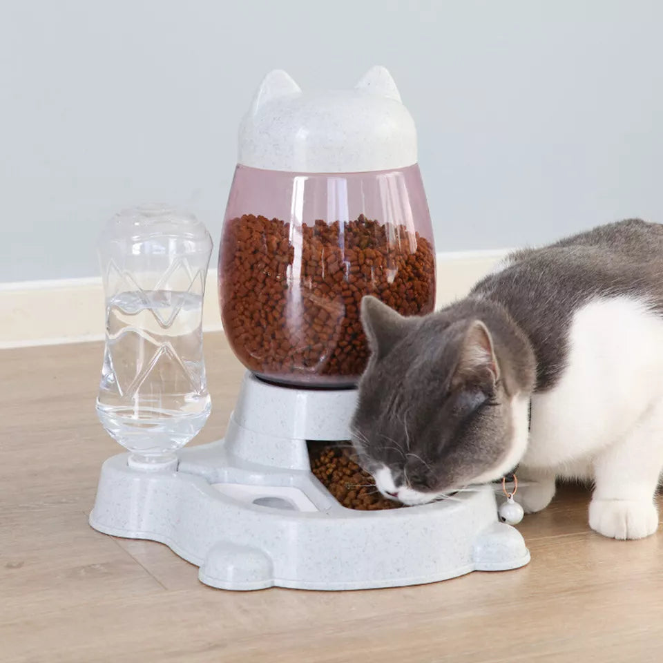 AutoPaws | Het automatische voeder- en waterstation voor gelukkige huisdieren