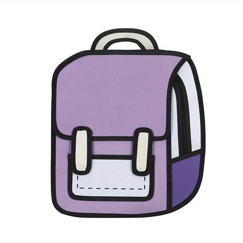 FunPack | Avonturenrugzak in animatiestijl