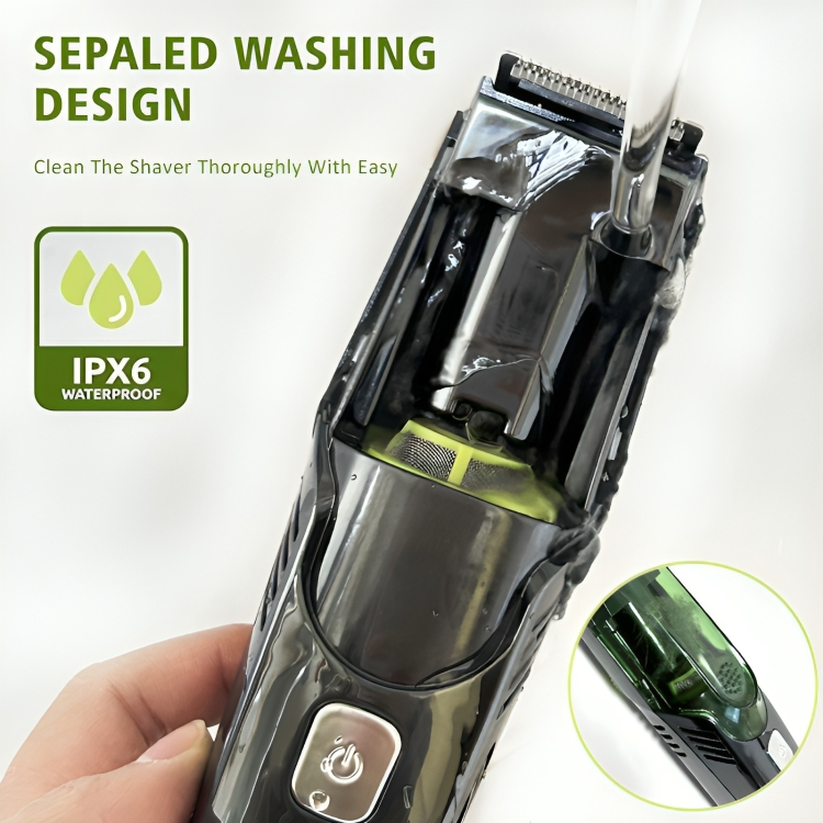 VacuShave | Snoerloos vacuüm scheerapparaat