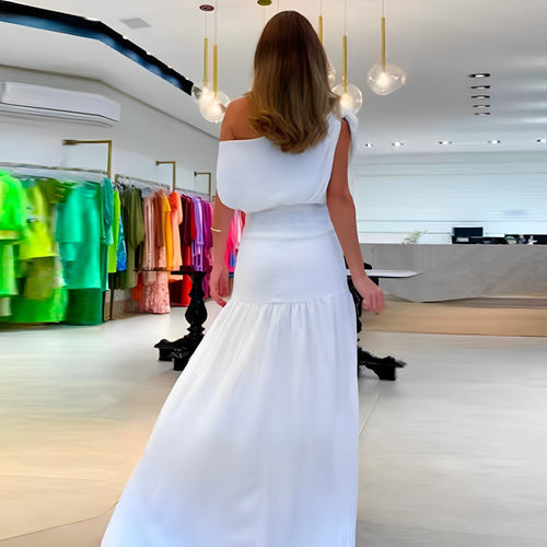 Avarelle | De sierlijke jurk met split