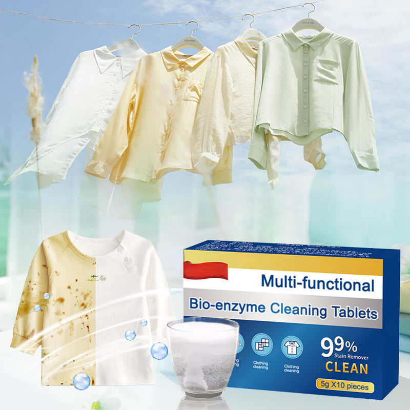 EnzyCleanse | Bio-Enzym Wastabletten