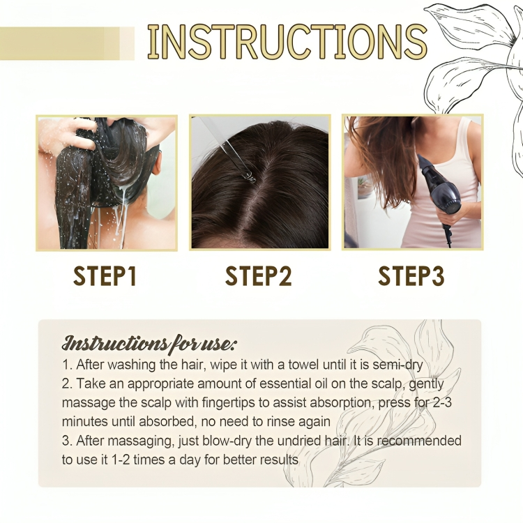 VitaLocks | Veganistische haargroei-olie