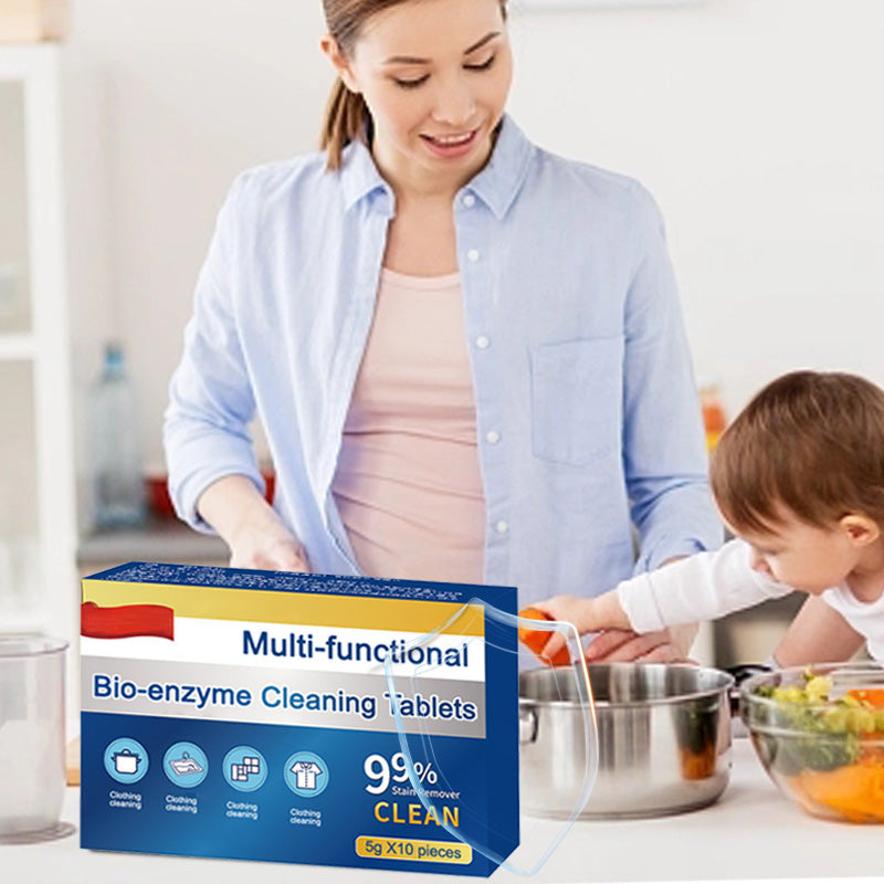 EnzyCleanse | Bio-Enzym Wastabletten