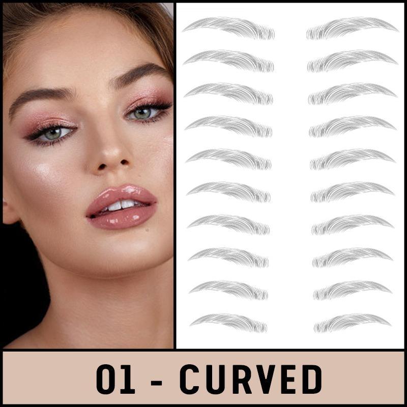 4D Imitation Eyebrow Tattoos - whambeauty