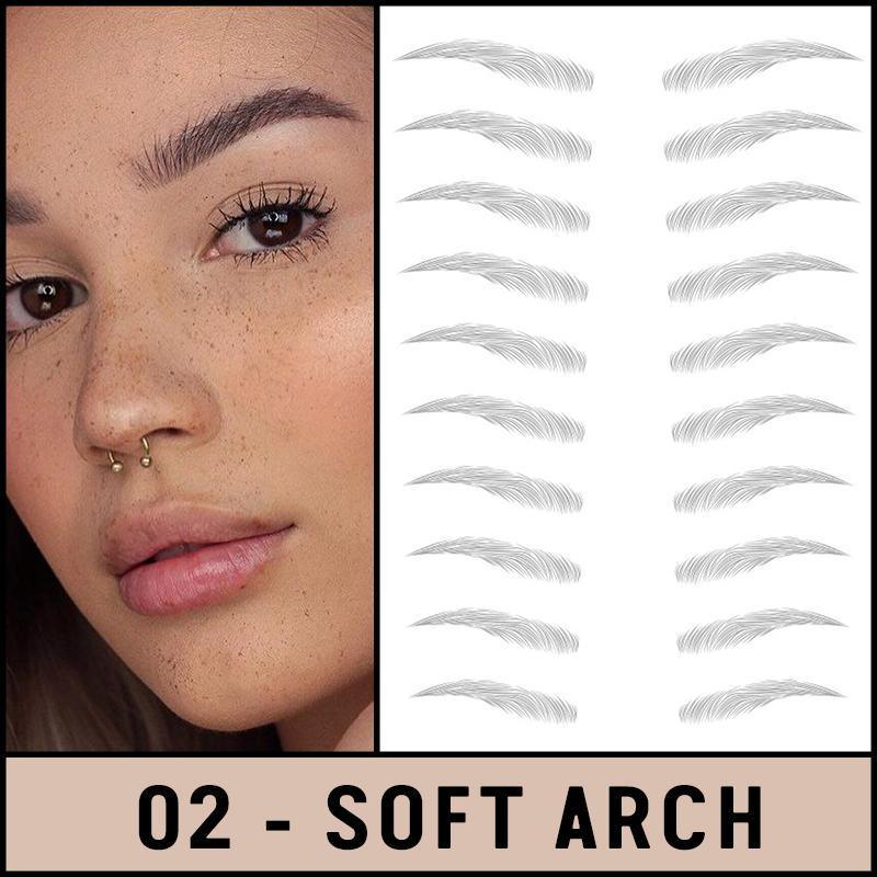 4D Imitation Eyebrow Tattoos - whambeauty