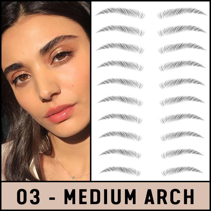 4D Imitation Eyebrow Tattoos - whambeauty