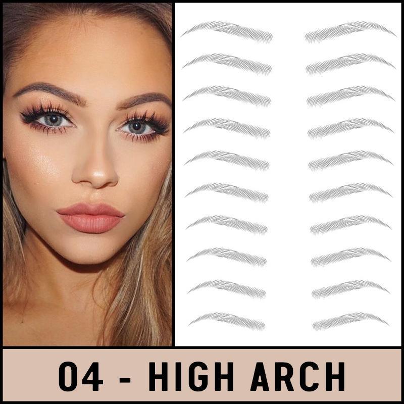 4D Imitation Eyebrow Tattoos - whambeauty