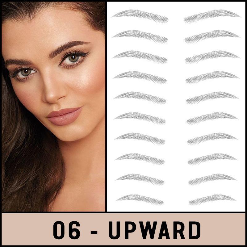 4D Imitation Eyebrow Tattoos - whambeauty