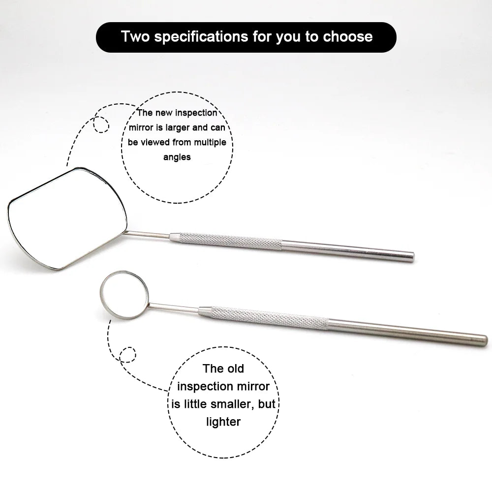 LashMirror | 1 Paar Enten Wimper Extensions Spiegel controleren