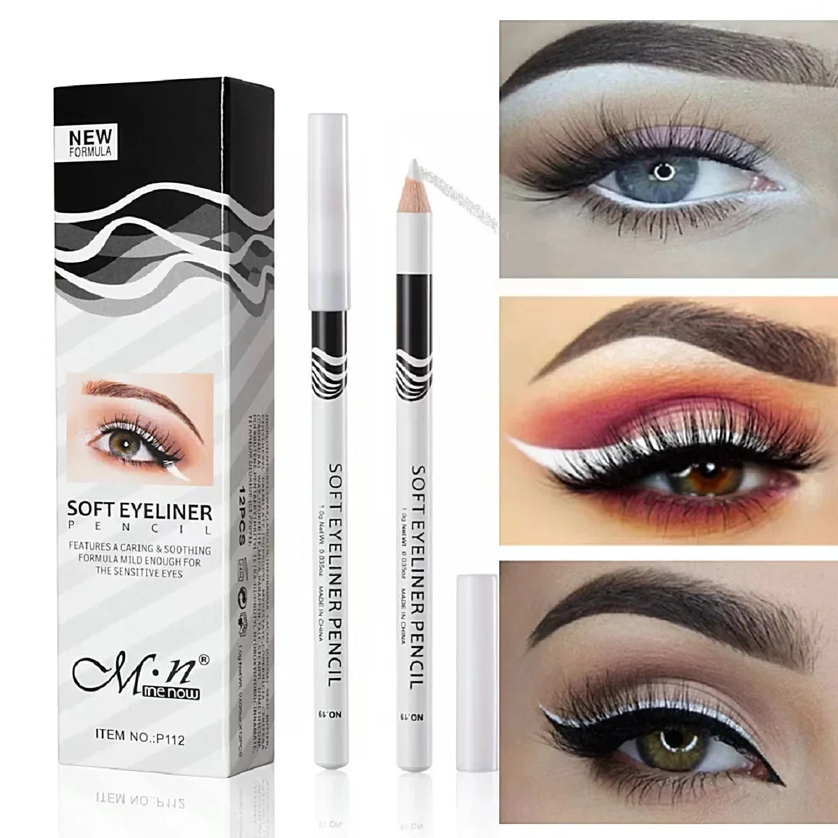 WhiteLiner | Wit Eyelinerpotlood