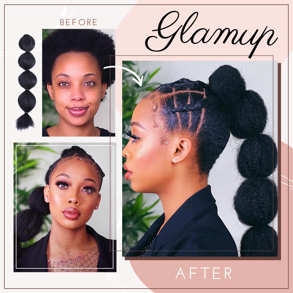 Bubbles Ponytail Extension - whambeauty