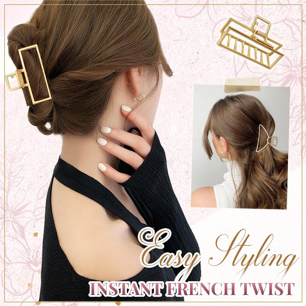 Classy Twist Hairstyle Claw Clip - whambeauty