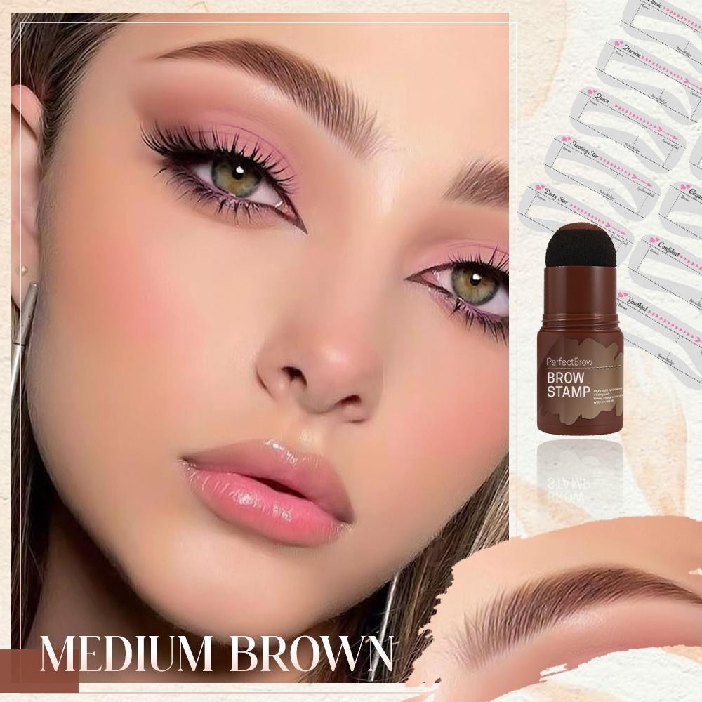 Perfect Brows Stencil & Stamp Kit - whambeauty