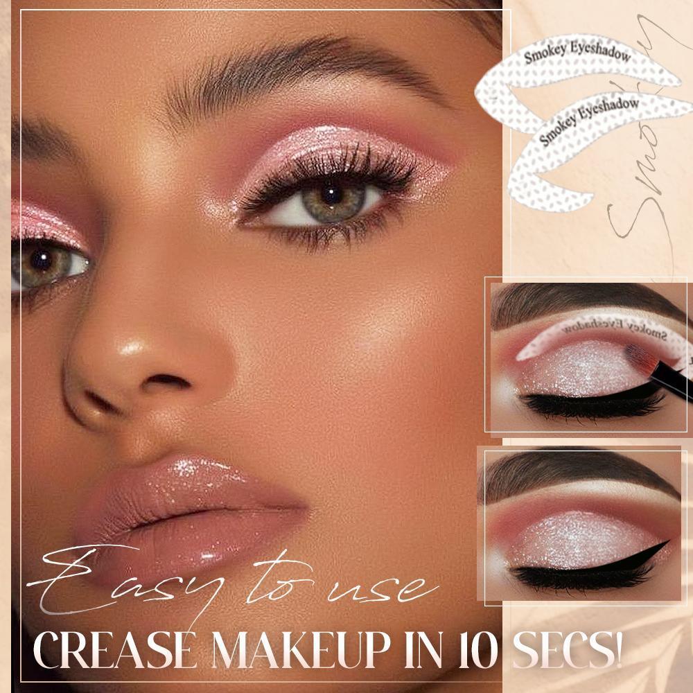 GlamourLook - Moeiteloos Perfect Oogschaduw Eyeliner Stencil - whambeauty