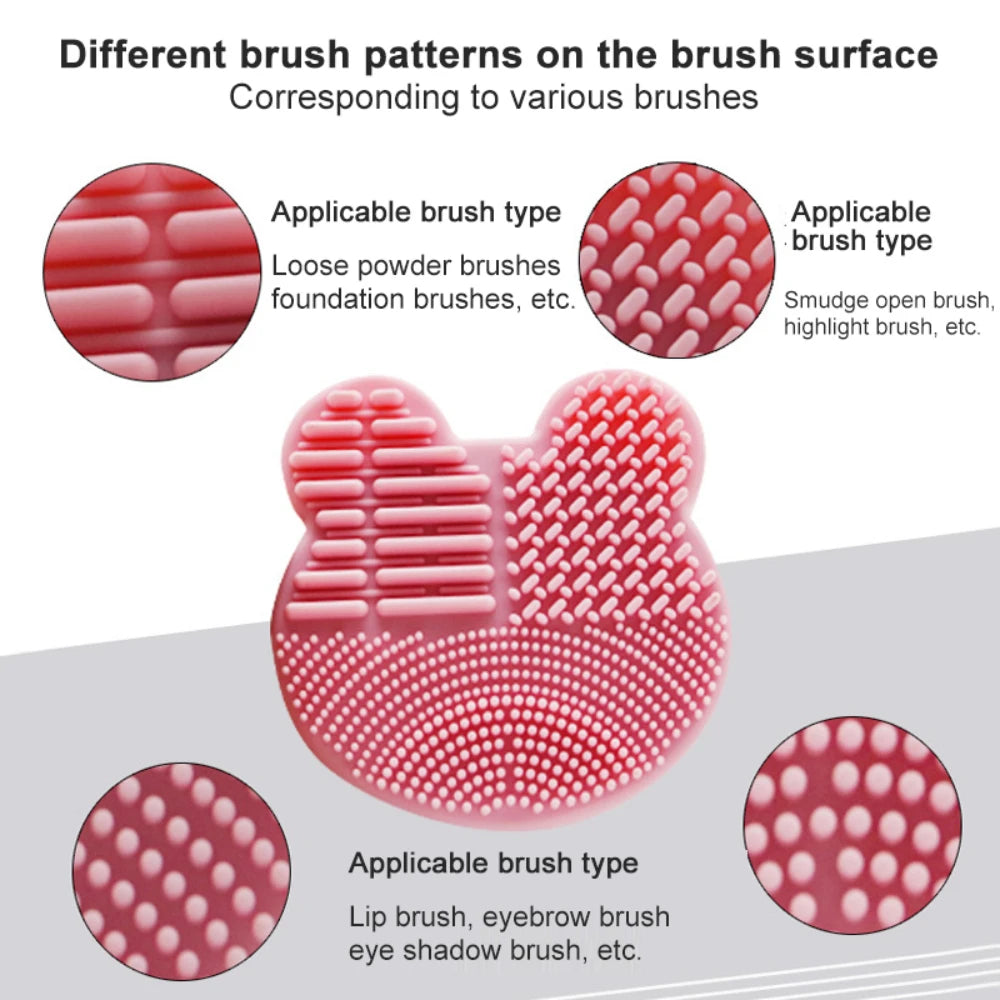 BrushClean | Make-up borstelreiniger Pad