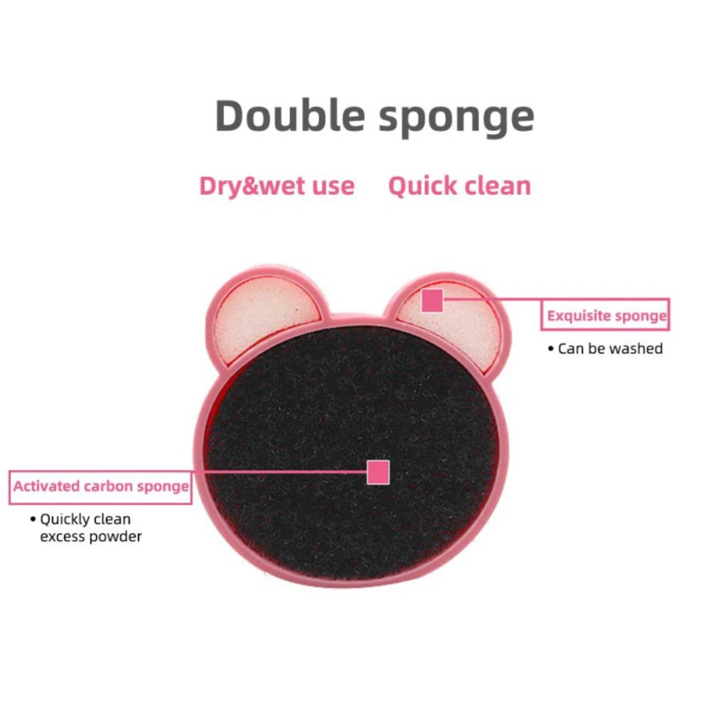 BrushClean | Make-up borstelreiniger Pad