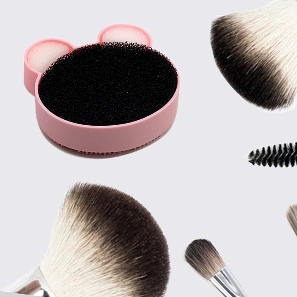 BrushClean | Make-up borstelreiniger Pad