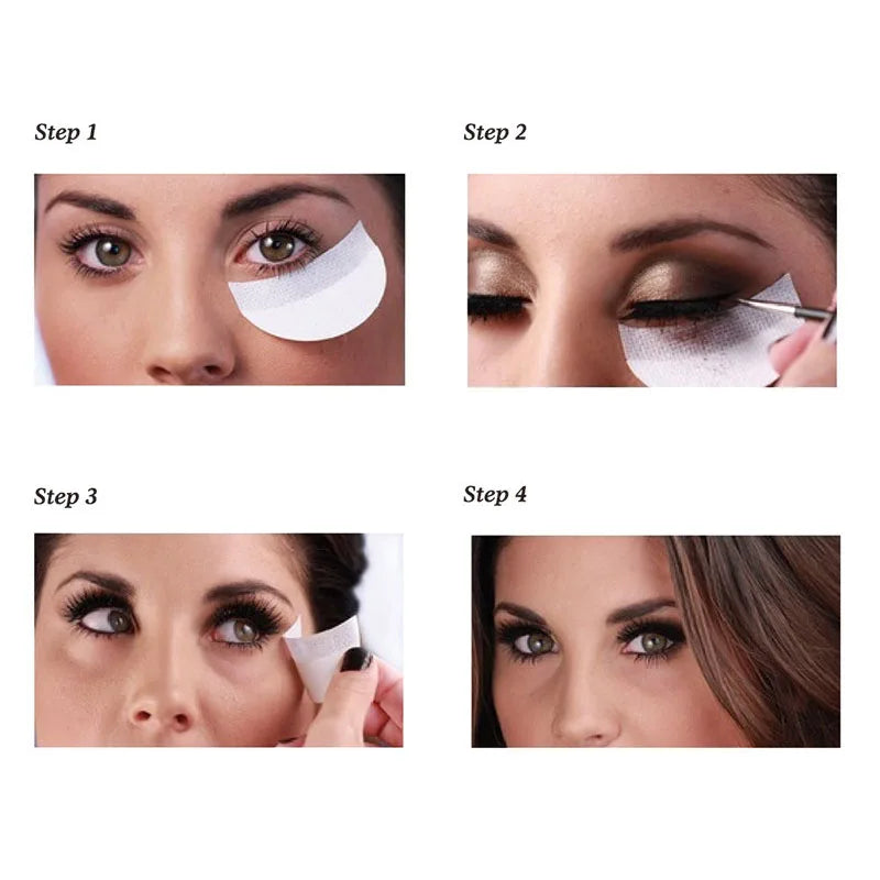 PerfectGaze | Oogmake-up sjablonen voor eenmalig gebruik
