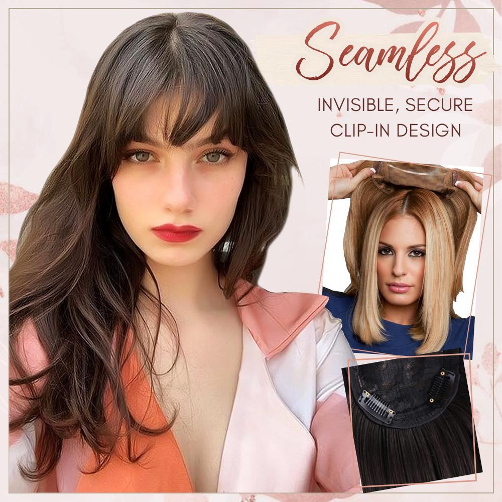 Clip-In Natural Seamless Wig - whambeauty