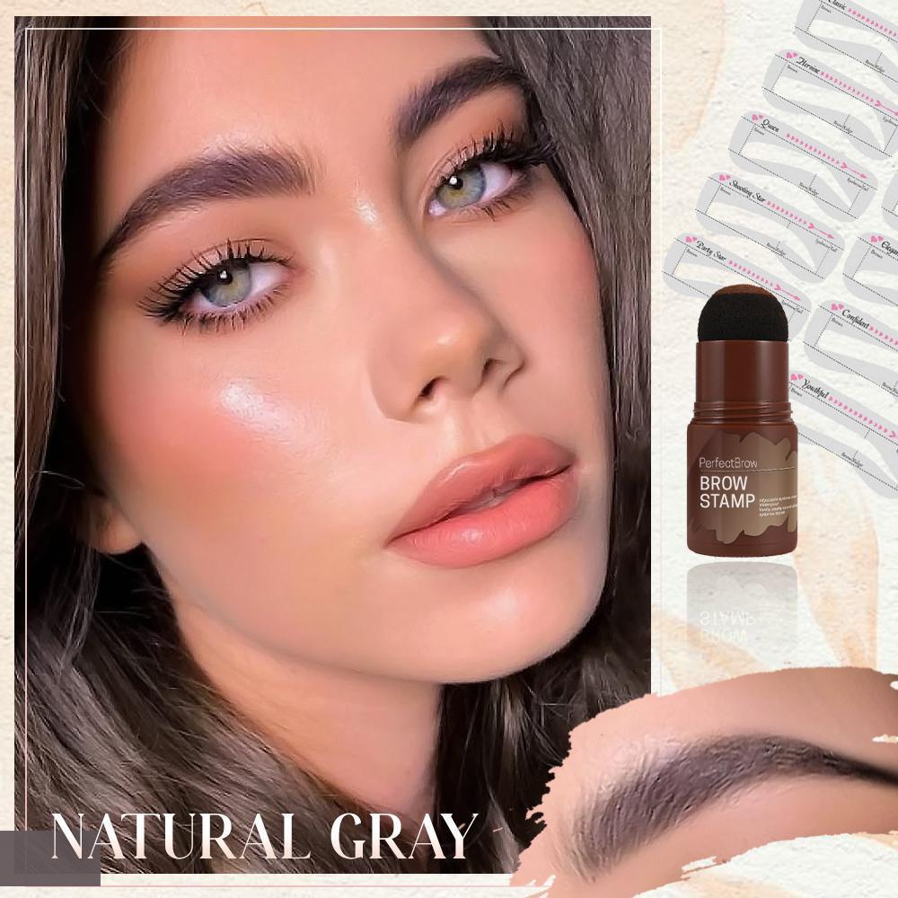 Perfect Brows Stencil & Stamp Kit - whambeauty