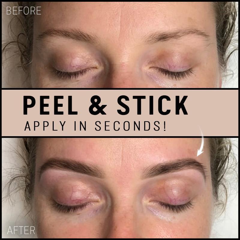 4D Imitation Eyebrow Tattoos - whambeauty