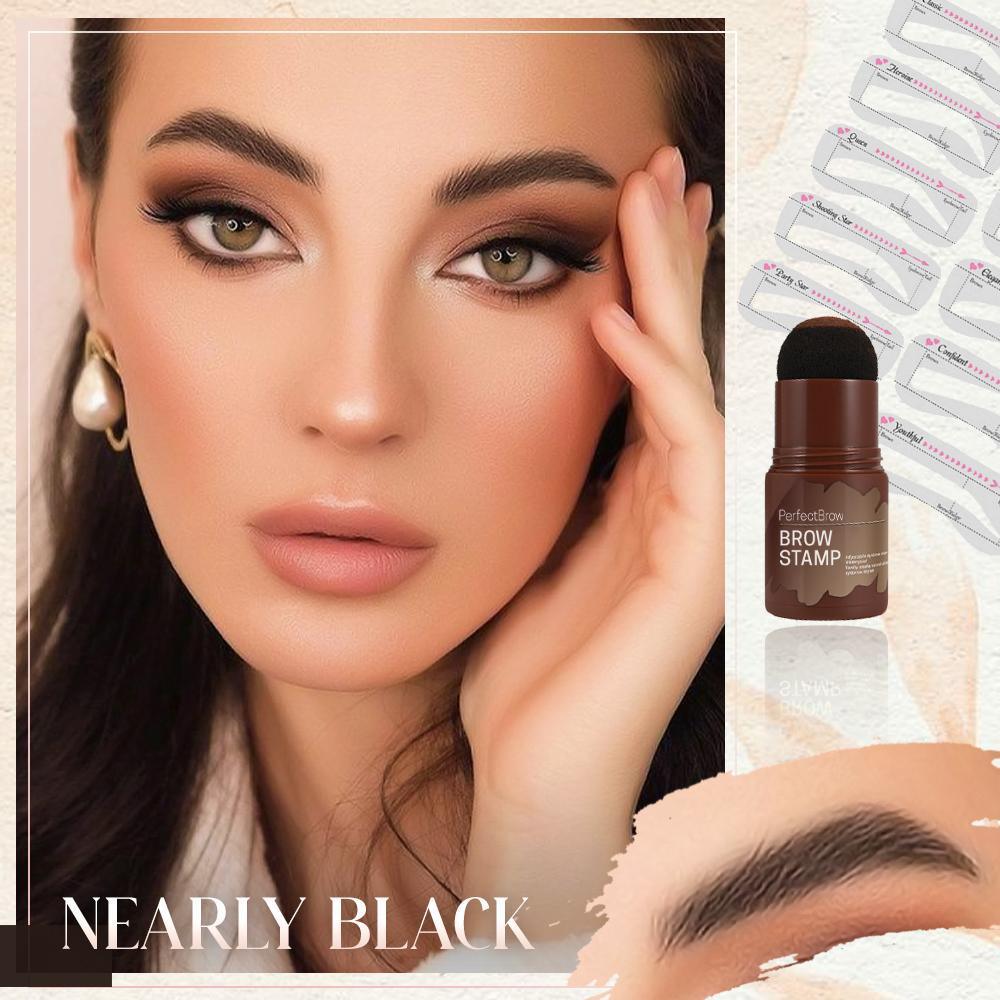 Perfect Brows Stencil & Stamp Kit - whambeauty