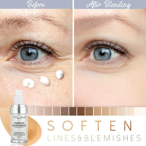 Color Changing Foundation - whambeauty